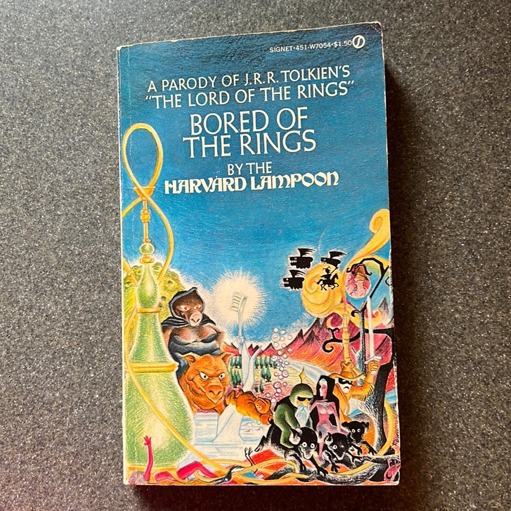 Bored Of The Rings book
